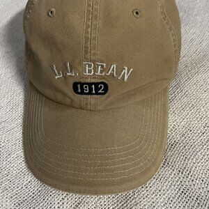 LL Bean 1912 Embroidered Buzz Off Strapback Adjustable Cap Outdoors Hat